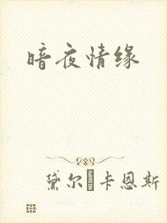 暗夜情缘