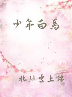 少年白马