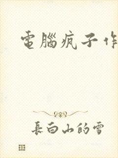 电脑疯子作品