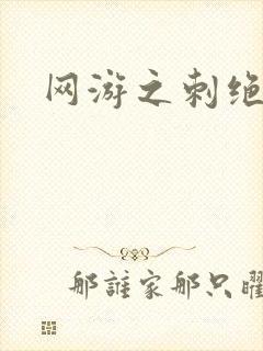 网游之刺绝天下