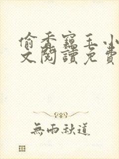 偷香窃玉小说全文阅读免费