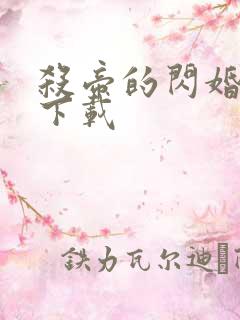 杀帝的闪婚爱人下载