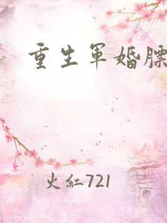 重生军婚膘悍妻