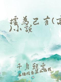 据为己有(高干)小说