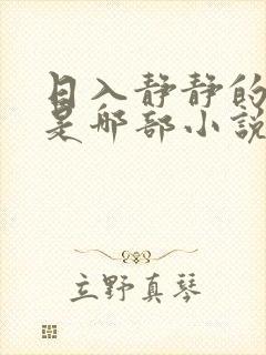 日入静静的大肠是哪部小说中一篇