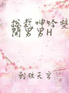 总裁呻吟双腿大开男男H