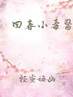 回春小毒医