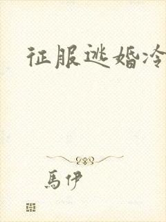 征服逃婚冷殿下