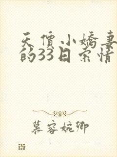 天价小娇妻总裁的33日索情