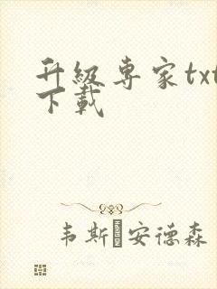 升级专家txt下载