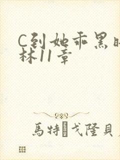 C到她乖黑暗森林11章