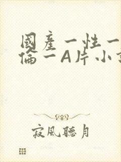 国产一性一交一伦一A片小说