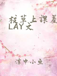 校草上课羞耻PLAY文