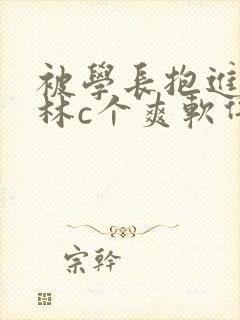 被学长抱进小树林c个爽软件