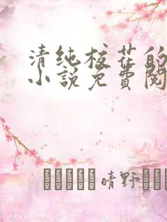 清纯校花的秘密小说免费阅读全文