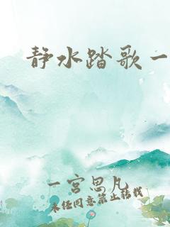 静水踏歌一流年