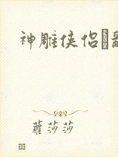 神雕侠侣婬乱版