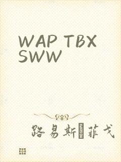 WAP TBXSWW