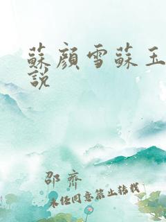 苏颜雪苏玉柔小说
