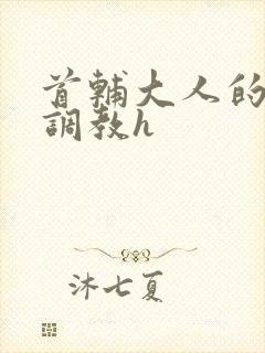 首辅大人的花式调教h