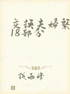 交换夫妇系列第18部分