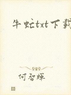 牛虻txt下载