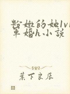 粉嫩的她1v1军婚h小说