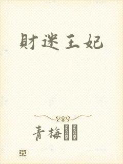 财迷王妃