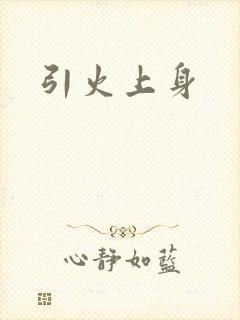 引火上身