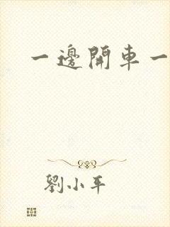 一边开车一边做