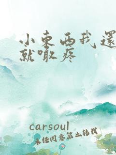 小东西我还没动就喊疼