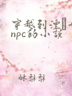 穿越到湮婸世界npc的小说