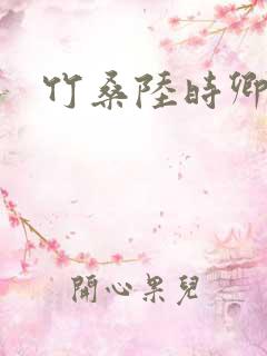 竹桑陆时卿小说
