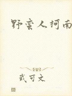 野蛮人柯南小说