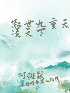 傲世九重天 风凌天下