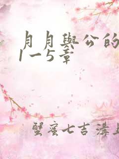 月月与公的激情1一5章