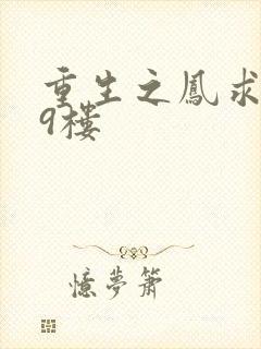 重生之凤求凰19楼