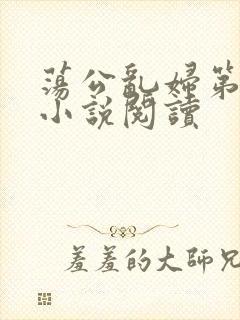 荡公乱妇第1章小说阅读