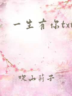 一生有你txt
