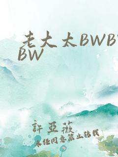 老大太BWBWBW