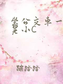 坐公交车一摇一晃小C