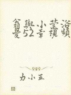 翁与小莹浴室欢爱52章视频