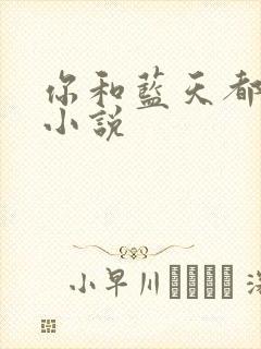 你和蓝天都重要小说