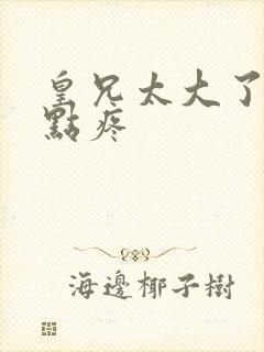 皇兄太大了慢一点疼