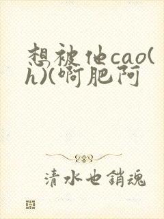 想被他cao(h)(啊肥阿