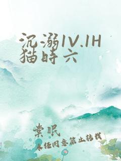 沉溺1V.1H猫时六