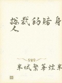 总裁的赔身小情人