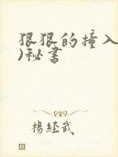 狠狠的撞入(h)秘书