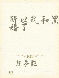 所以我和黑粉结婚了