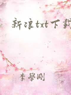 新浪txt下载
